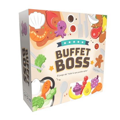 Buffet Boss - Juego de mesa - Salt & Pepper Games - Desde 6 años Board Games