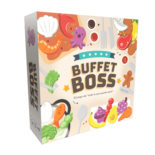 Buffet Boss - Juego de mesa - Salt & Pepper Games - Desde 6 años Board Games
