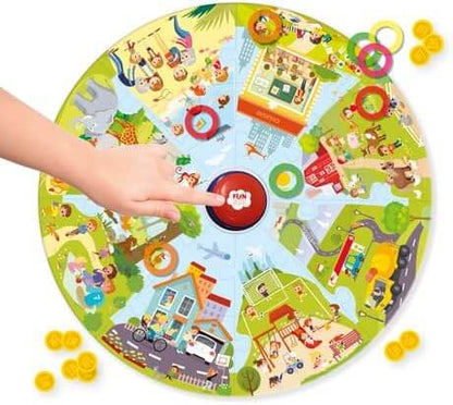 Búho 100 palabras - Juego de mesa - Funtastic - Desde 4 años