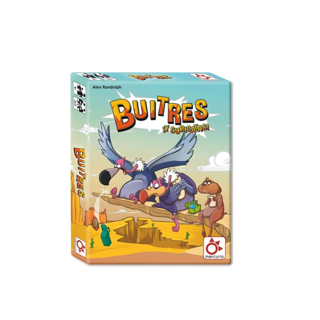 Buitres Y Suricatas - Juego de mesa - Mercurio - Desde 8 años