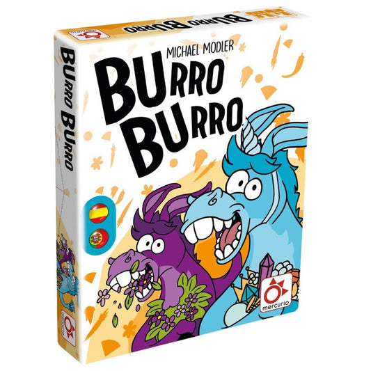 Burro Burro - Juego de mesa - Mercurio - Desde 8 años Board Games