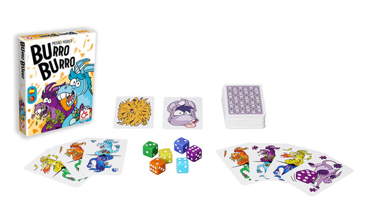 Burro Burro - Juego de mesa - Mercurio - Desde 8 años Board Games