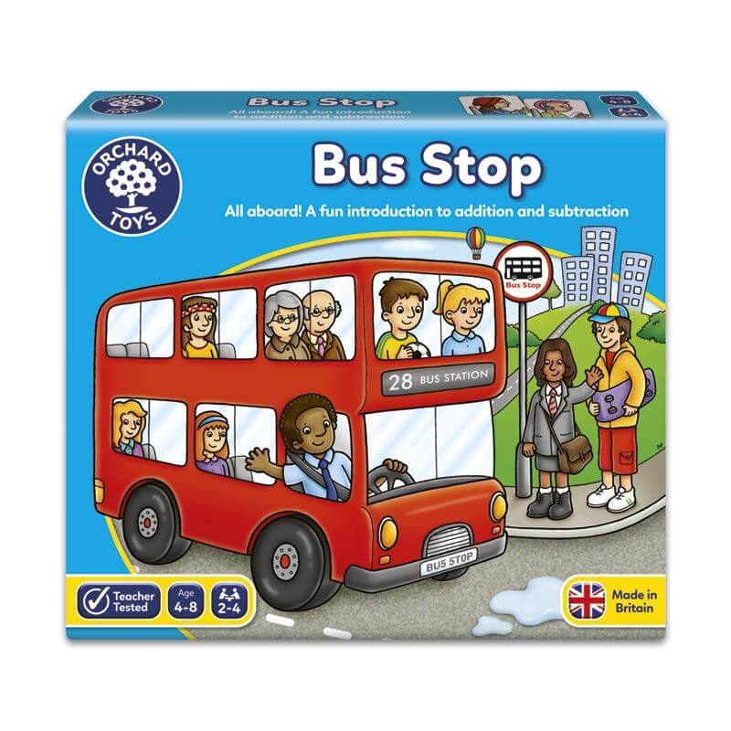 Bus Stop - Juego de mesa - Orchard Toys - Desde 4 años