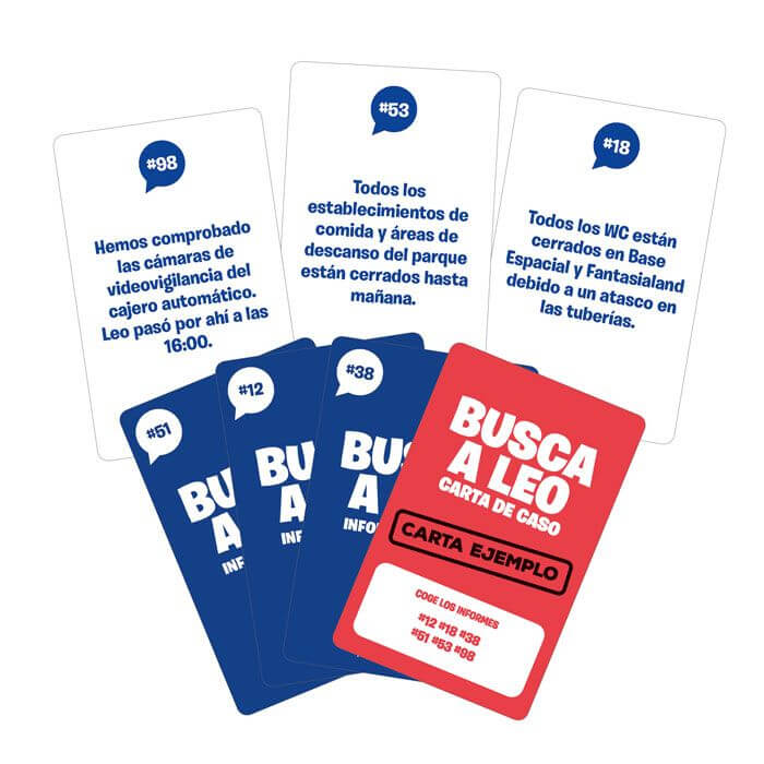 Busca a Leo      - Juego de mesa - Ludilo - Desde 8 años