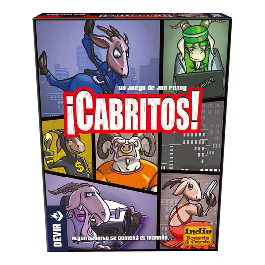 ¡ Cabritos ! - Juego de mesa - Devir - +14 años