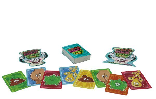 Caca Culo Pedo Pis – cartas rápidas para reír sin pensar demasiado · 8+ · 2-5 jugadores · 1-5 min · Falomir