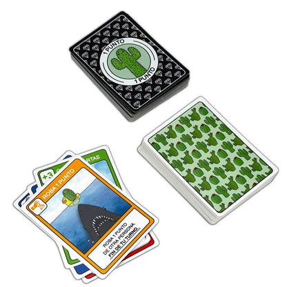 Cactusland - Juego de mesa - Mercurio - 2-6 jugadores - 8+ años - 20 min