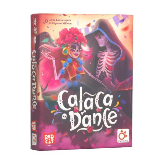 Calaca Dance - Juego de mesa - Mercurio - 2-6 jugadores - 8+ años - 30 min