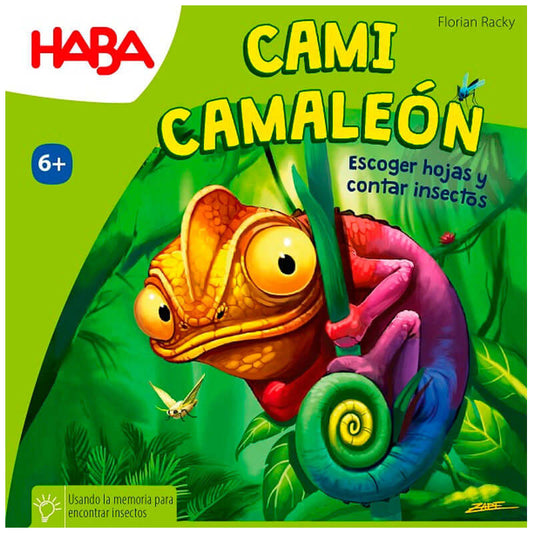 Cami Camaleon | 6 años | Haba