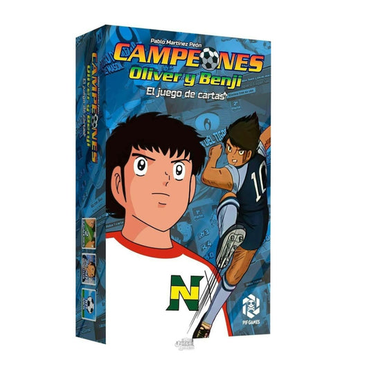 Campeones Oliver y Benji: el Juego de Cartas - Juego de mesa - PIF Games - 2 jugadores - 10+ años - 25-40 min