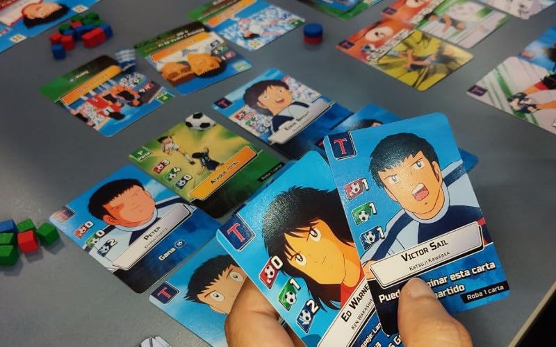 Campeones Oliver y Benji: el Juego de Cartas - Juego de mesa - PIF Games - 2 jugadores - 10+ años - 25-40 min