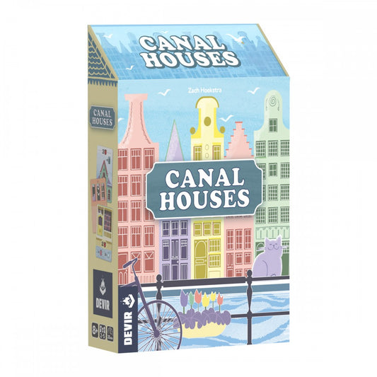 Canal Houses - Juego de mesa - Devir - 2-5 jugadores - 8+ años - 15-20 min