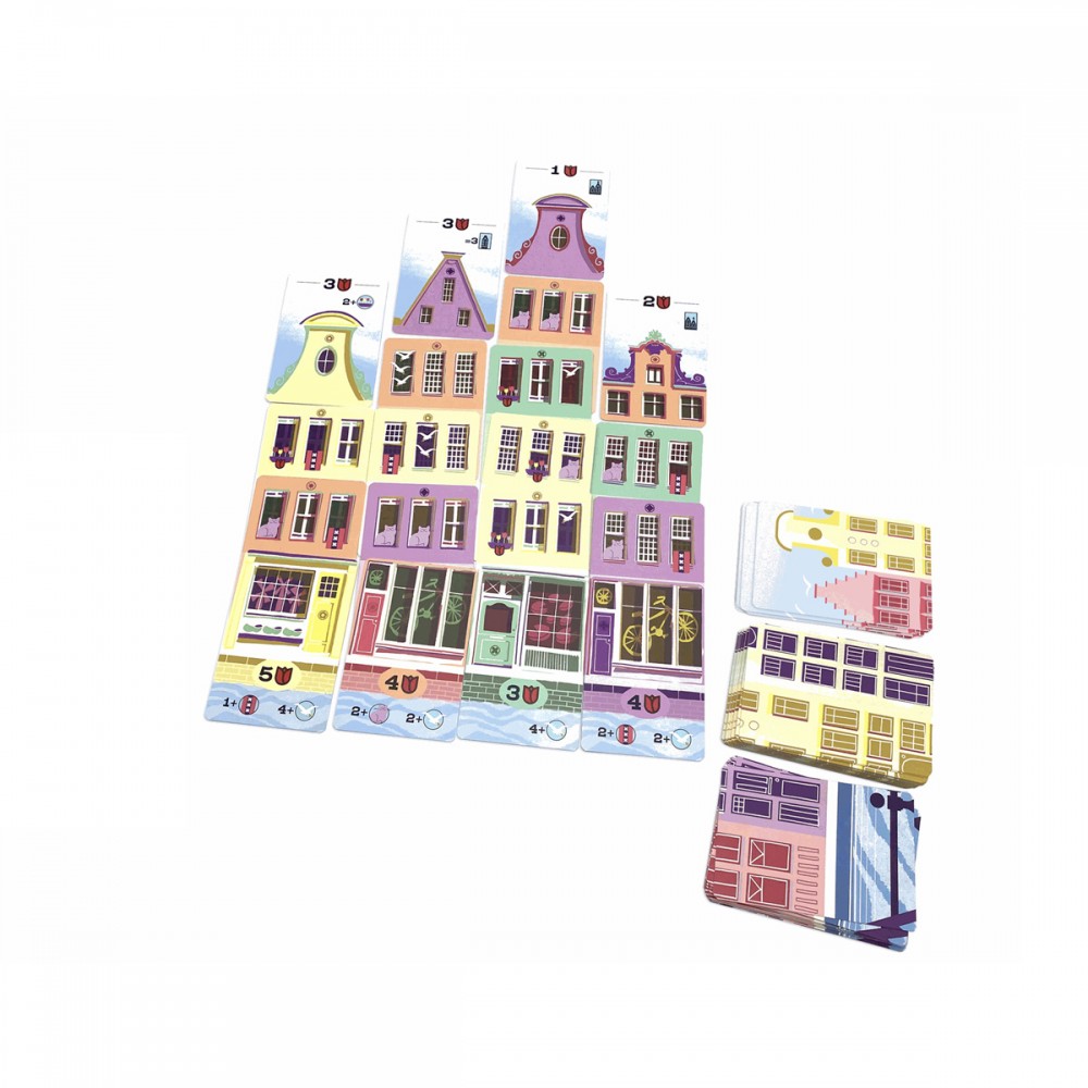 Canal Houses - Juego de mesa - Devir - 2-5 jugadores - 8+ años - 15-20 min