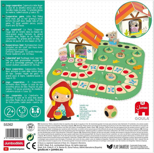 Caperucita Roja  - Juego de mesa - Goula - Desde 2 años