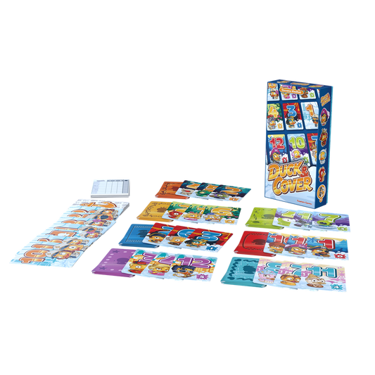 Duck and Cover - Juego de mesa - Asmodee - 8+ años - 2 a 7 jugadores