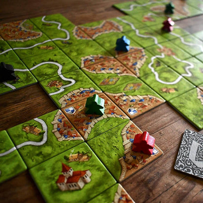 Carcassonne – Devir- Juego de estrategia - 7+ años · 2-5 jugadores · 35 min