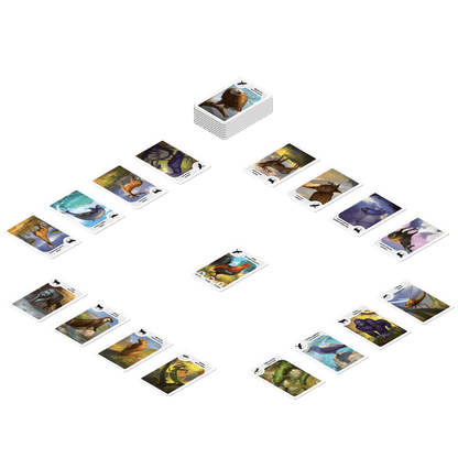 Cardline Animales - Juego de mesa - Asmodee - Desde 7 años