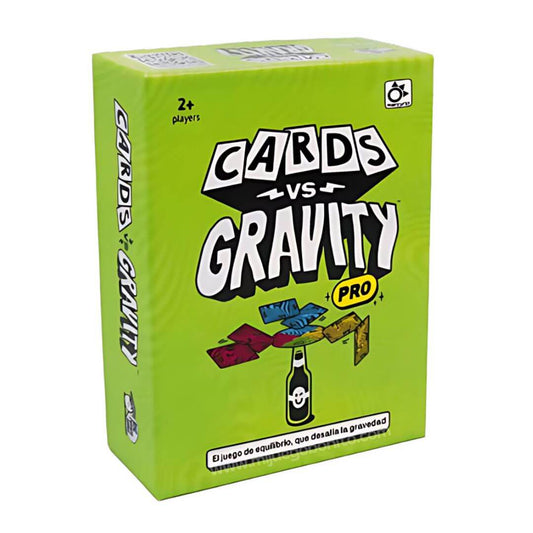 Cards vs Gravity - Juego de mesa - Mercurio - Desde 8 años