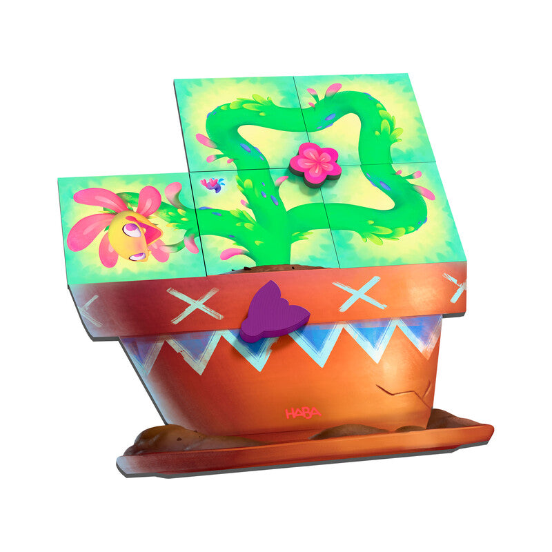 Carni Flora  - Juego de mesa de losetas  - Haba - Desde 6 años - 2 a 4 jugadores