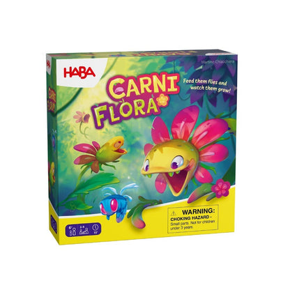 Carni Flora  - Juego de mesa de losetas  - Haba - Desde 6 años - 2 a 4 jugadores