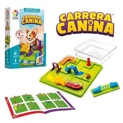 Carrera Canina - Juego de mesa - SMART GAMES - Desde 7 años