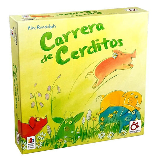 Carrera de Cerditos - Juego de mesa - Mercurio - Desde 4 años Board Games