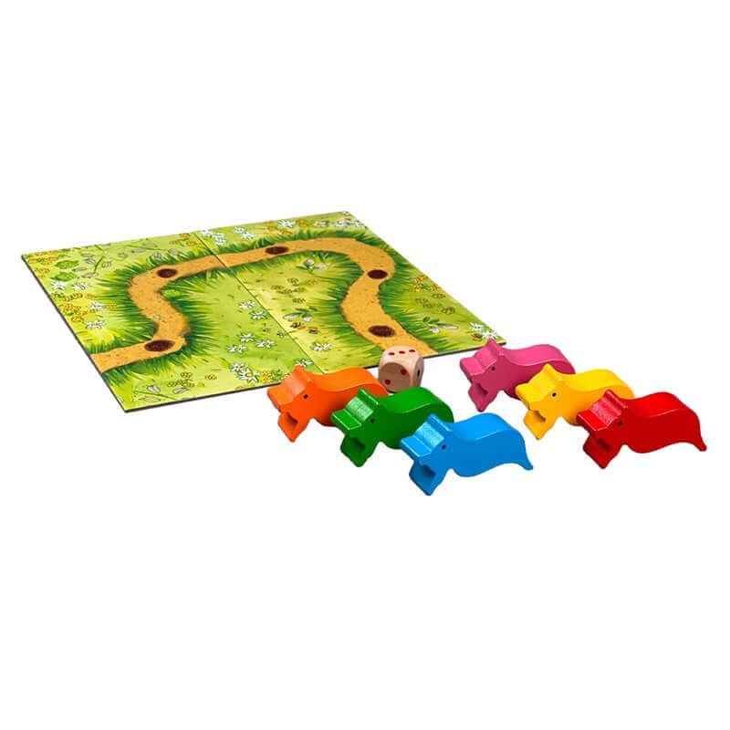 Carrera de Cerditos - Juego de mesa - Mercurio - Desde 4 años Board Games