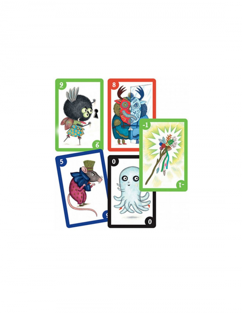 Spooky Boo! Juego de mesa desde los 8 años