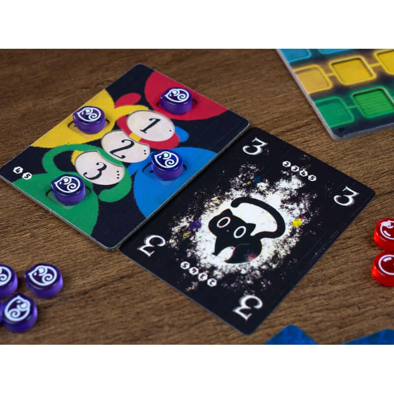 CAT IN THE BOX - Juego de mesa - MALDITO GAMES - Desde 9 o más años Board Games