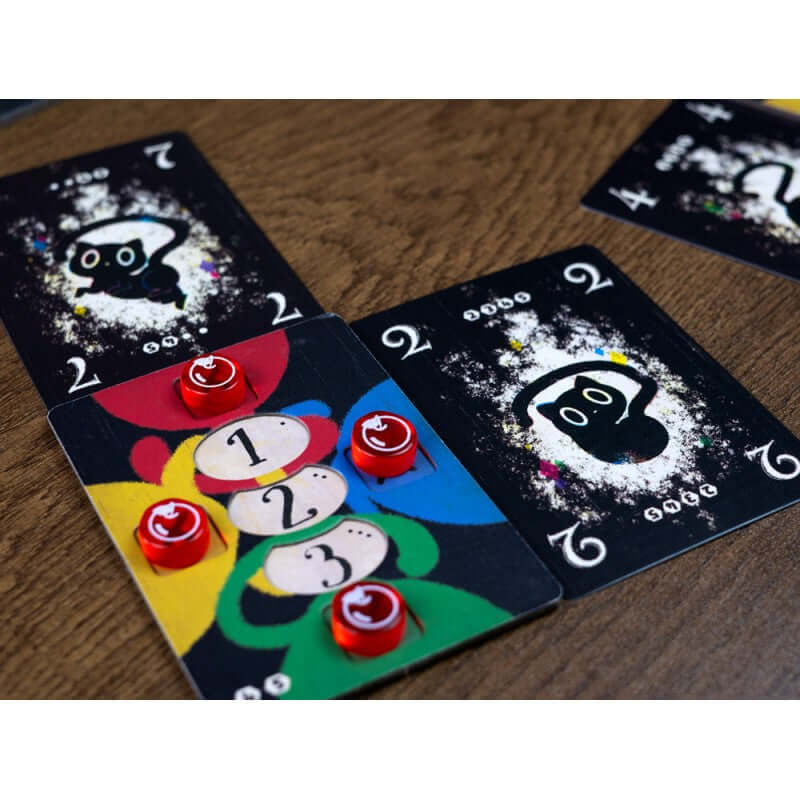 CAT IN THE BOX - Juego de mesa - MALDITO GAMES - Desde 9 o más años Board Games