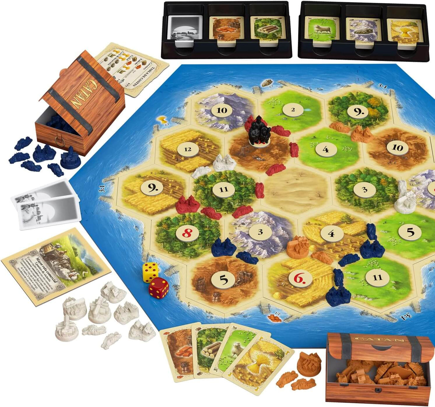 Catán El Juego - Juego de mesa - Devir - Desde 8 años