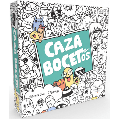 Caza Bocetos - Juego de mesa - Salt & Pepper - Desde 8 años