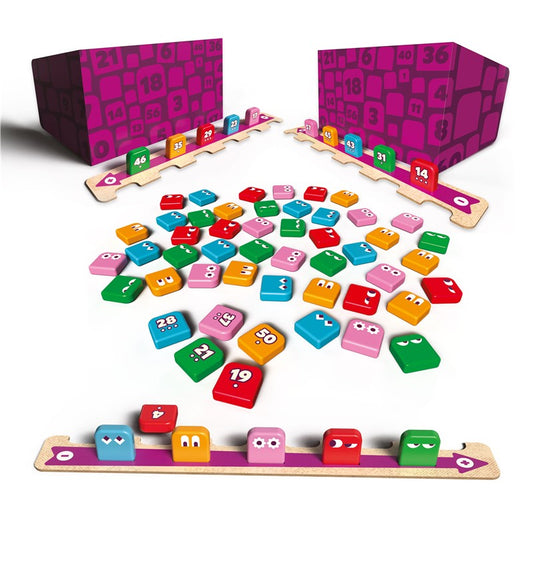 Código 5 - Juego de mesa - Ludilo - 2-4 jugadores - 8+ años - 15 min