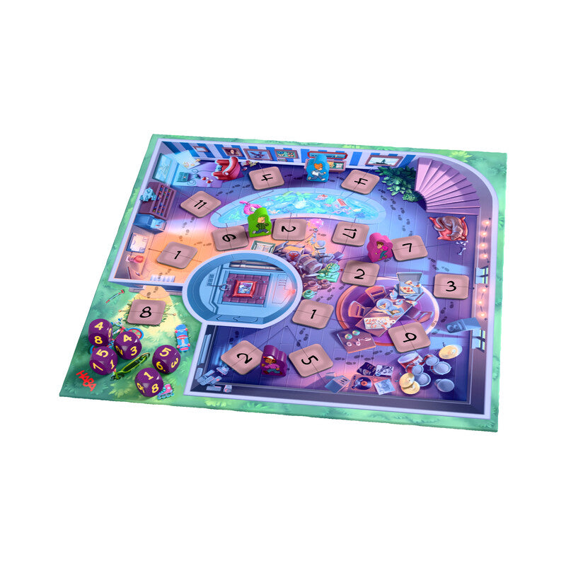 Código Secreto 13+4 KM0 - Juego de mesa - Haba - 2-4 jugadores - 8+ años - 15 min
