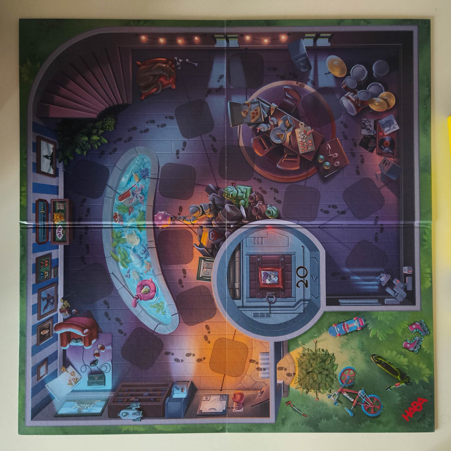 Código Secreto 13+4 KM0 - Juego de mesa - Haba - 2-4 jugadores - 8+ años - 15 min