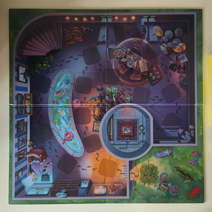 Código Secreto 13+4 KM0 - Juego de mesa - Haba - 2-4 jugadores - 8+ años - 15 min