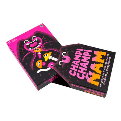 Champi Champi Ñam - Juego de mesa - Mercurio - 2-5 jugadores - 6+ años - 15 min