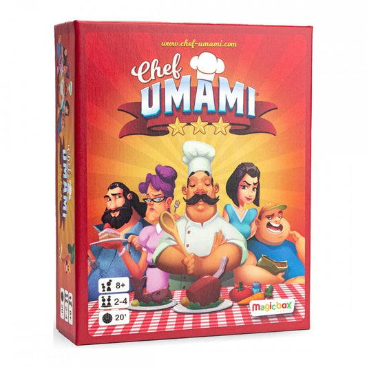 Chef Umami - Juego de mesa -Clementoni - Desde 8 años - De 2 a 4 jugadores