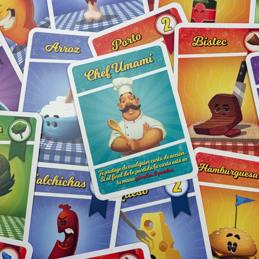Chef Umami - Juego de mesa -Clementoni - Desde 8 años - De 2 a 4 jugadores