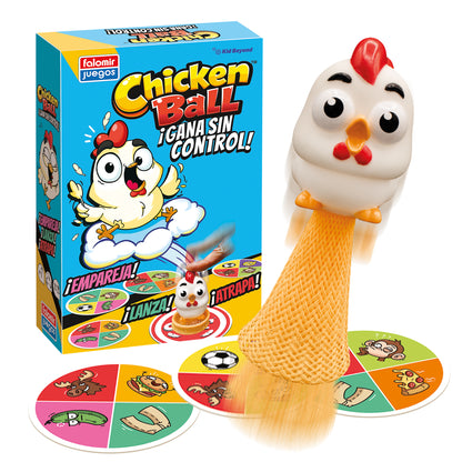 Chicken Ball - Juego de mesa - FALOMIR - 2-4 jugadores - 7+ años - 20 min
