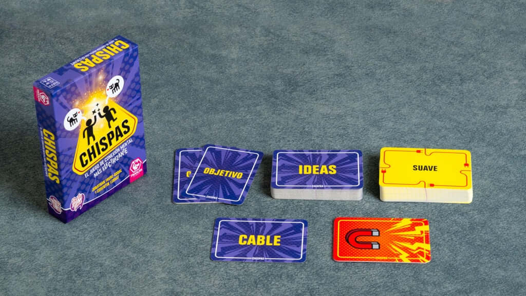 Chispas - Juego de conexión mental - Tranjis - 2 a 6 jugadores +8 años
