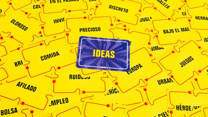 Chispas - Juego de conexión mental - Tranjis - 2 a 6 jugadores +8 años
