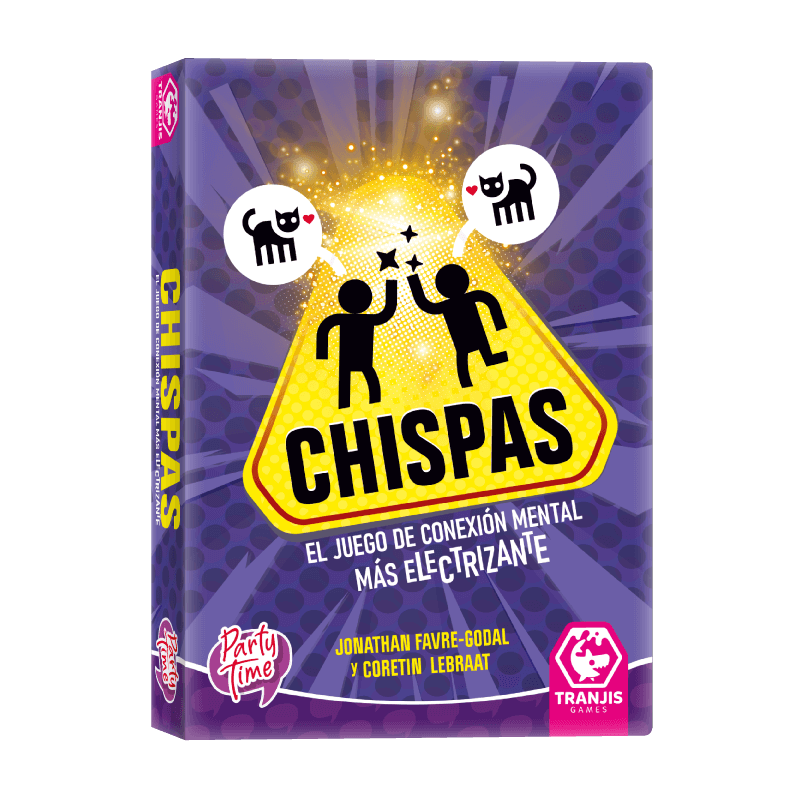 Chispas - Juego de conexión mental - Tranjis - 2 a 6 jugadores +8 años