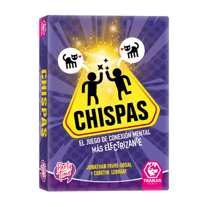 Chispas - Juego de conexión mental - Tranjis - 2 a 6 jugadores +8 años