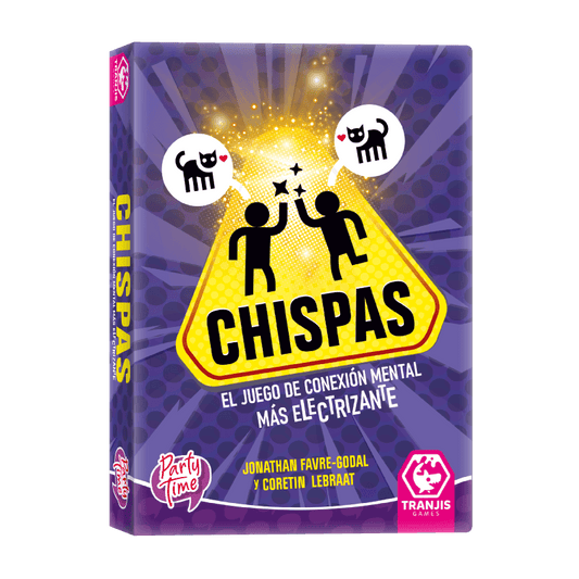Chispas - Juego de conexión mental - Tranjis - 2 a 6 jugadores +8 años