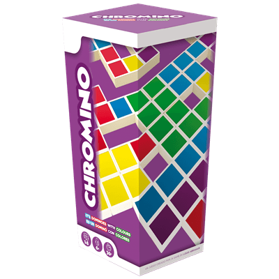 Chromino Smallbox - Juego de mesa - Asmodee - Desde 6 años Board Games