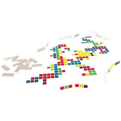 Chromino Smallbox - Juego de mesa - Asmodee - Desde 6 años Board Games