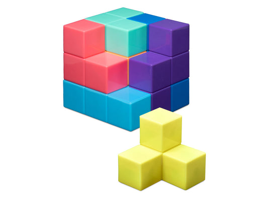 CLICK CLACK CUBE - Juego de mesa - Cayro - 1 jugador - 6+ años