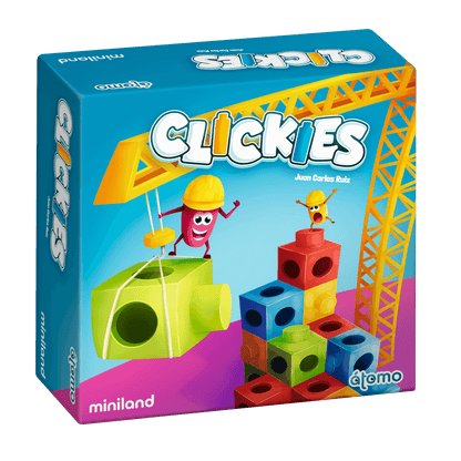 Clickies – Construir, mirar y jugar con las manos – 6+