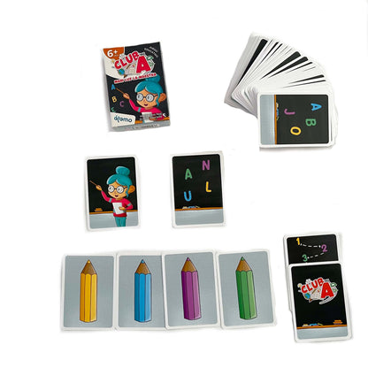 CLUB A Mari Luz la Maestra - Juego de mesa - Atomo - Desde 6 años